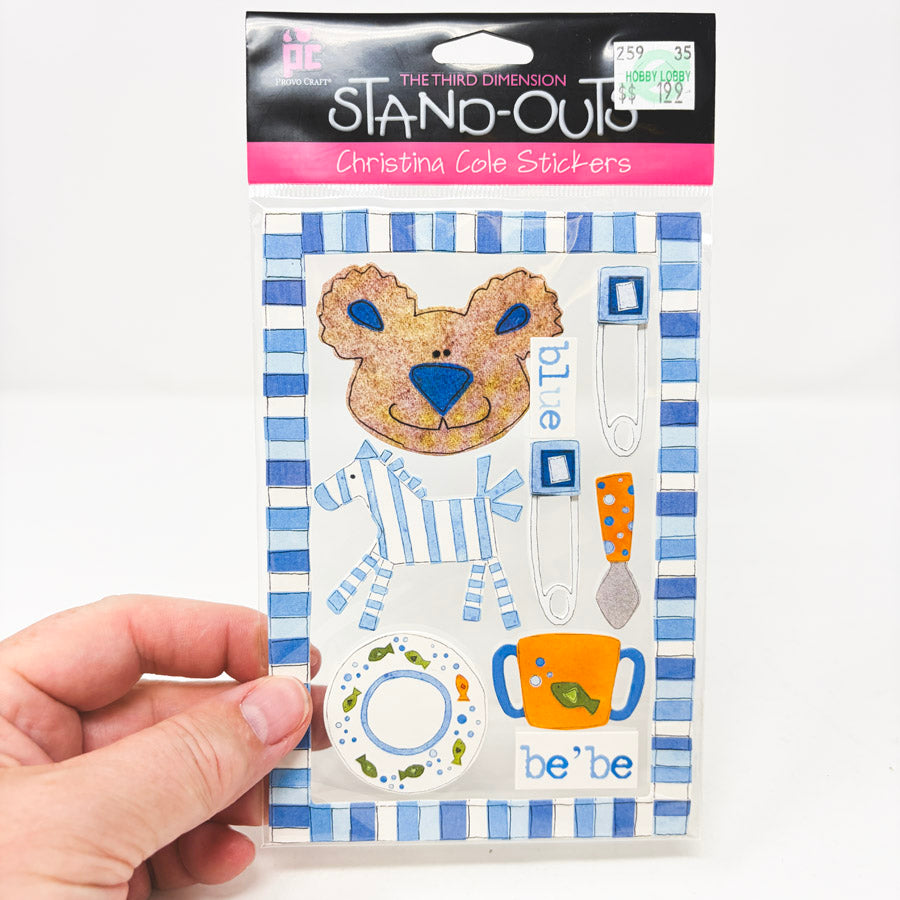 Provo Craft Stand-Out Paper Stickers
