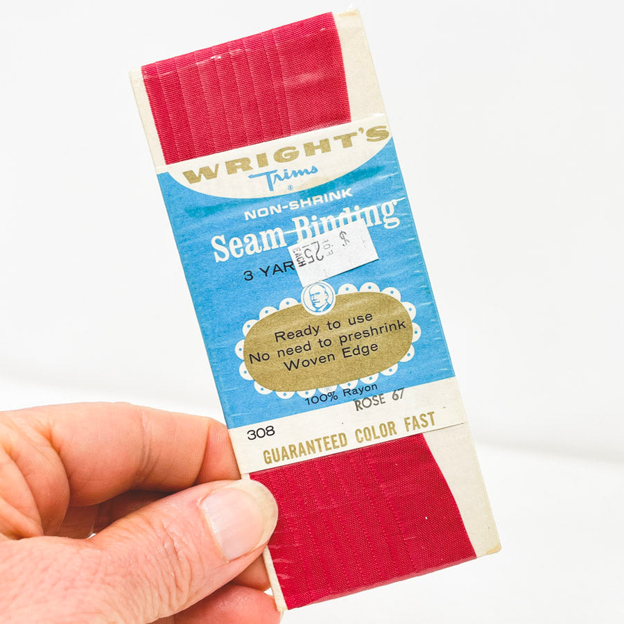 Wrights Seam Binding/Bias Seam Tape