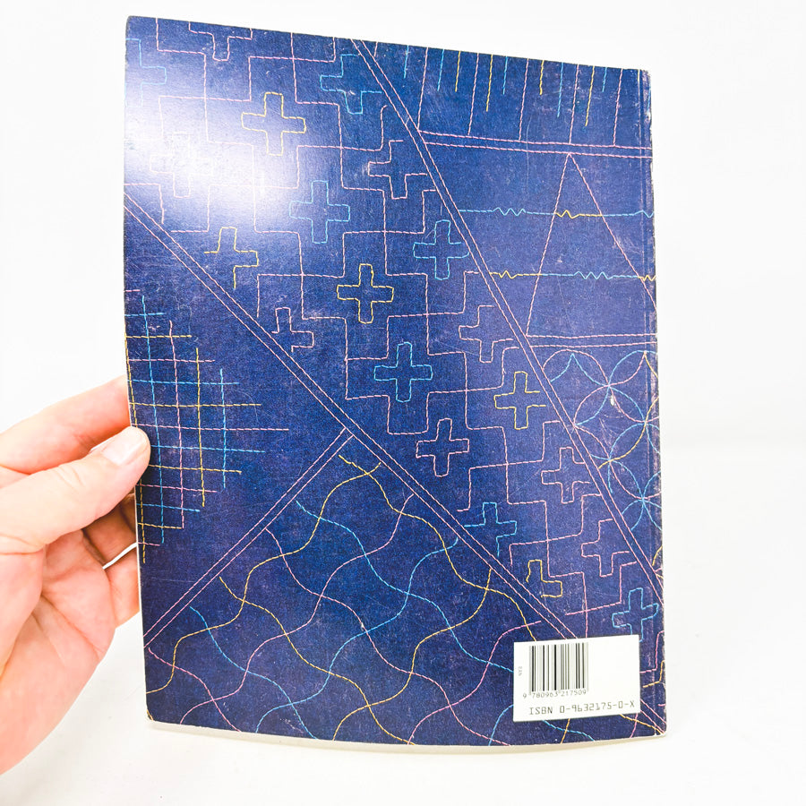 Sashiko Made Simple – Japanese Quilting by Machine Book