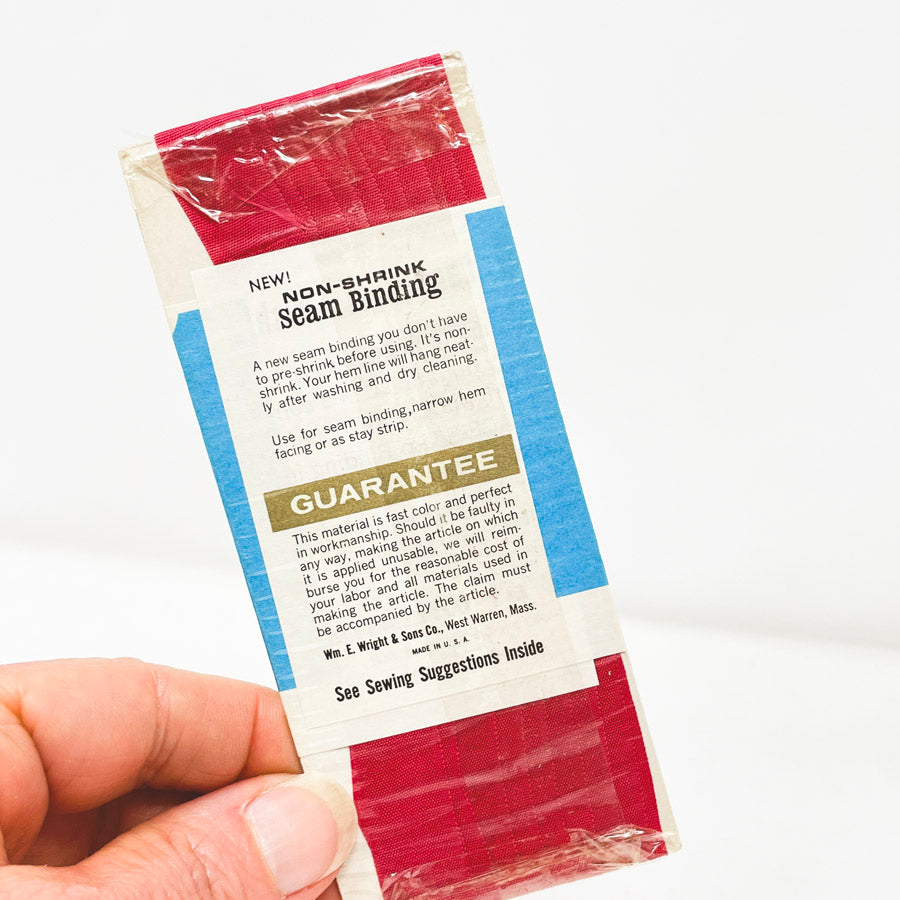 Wrights Seam Binding/Bias Seam Tape