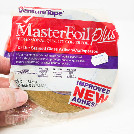 MasterFoil Plus Copper Foil Rolls - Pick a Pack