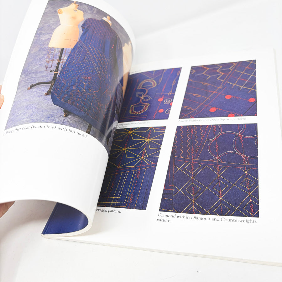 Sashiko Made Simple – Japanese Quilting by Machine Book