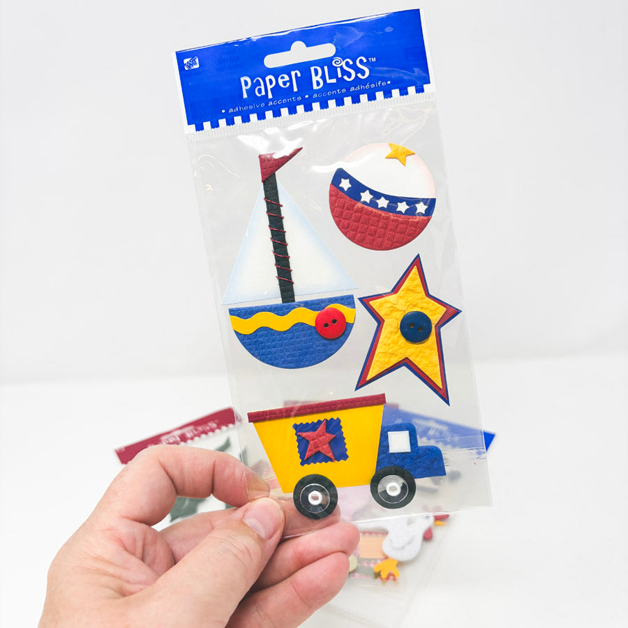 Paper Bliss Stickers
