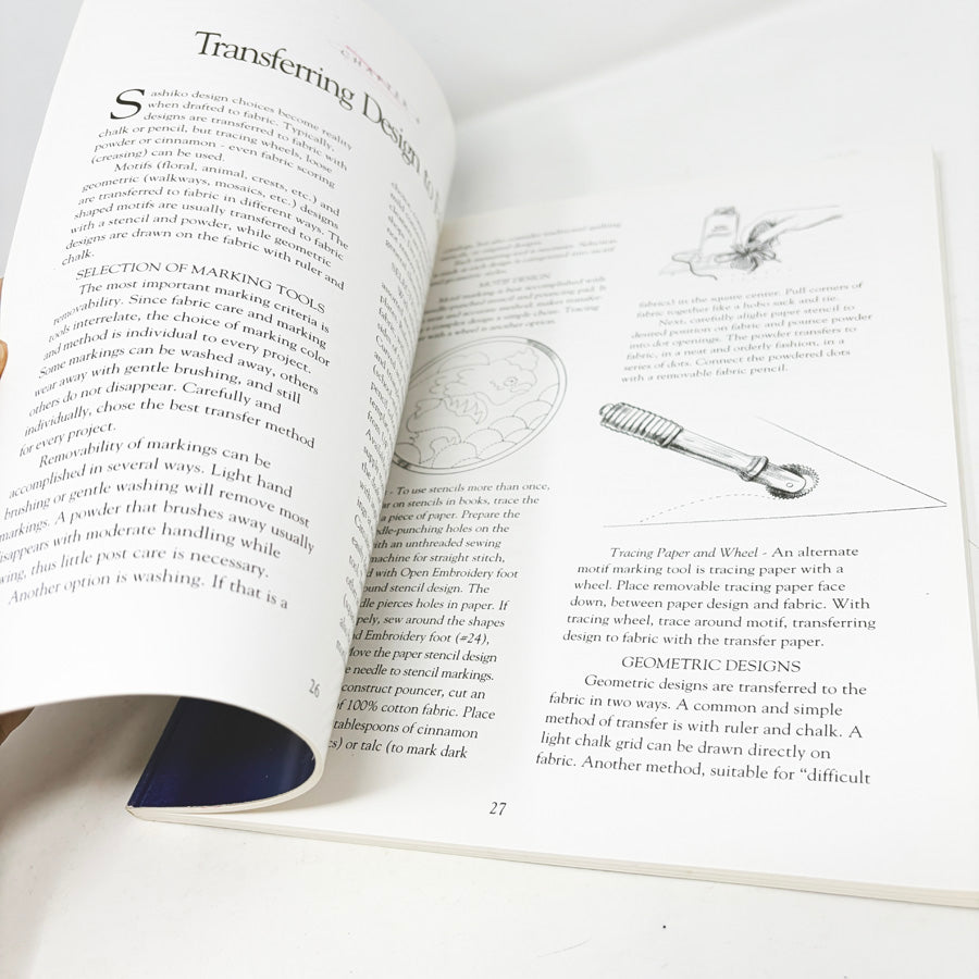 Sashiko Made Simple – Japanese Quilting by Machine Book