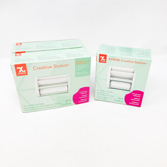 XYRON Creative Station Refill Packs