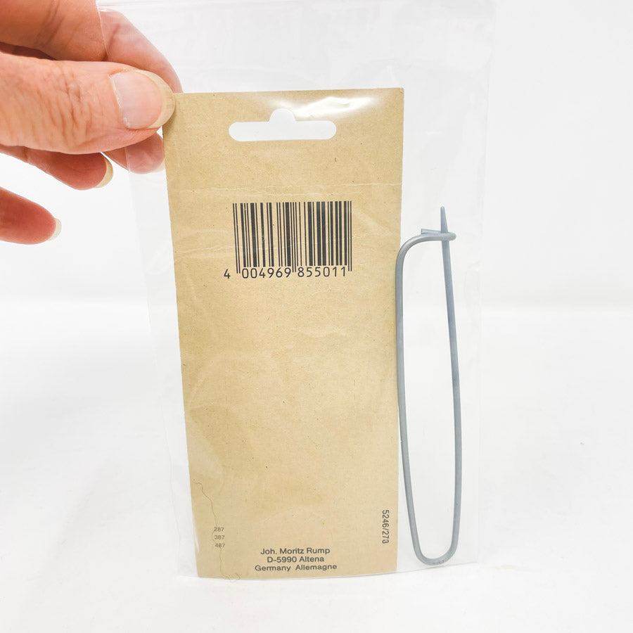 Zopfmusternadel INOX Cable Stitch Needle 2,5 mm +4mm