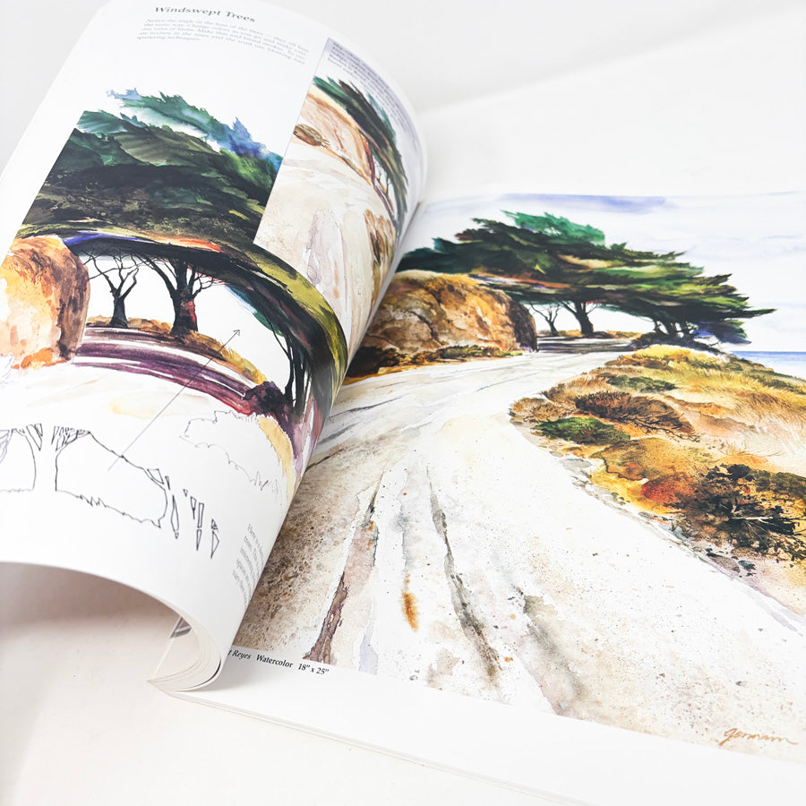 Walter Foster How to Draw and Paint Watercolors Book
