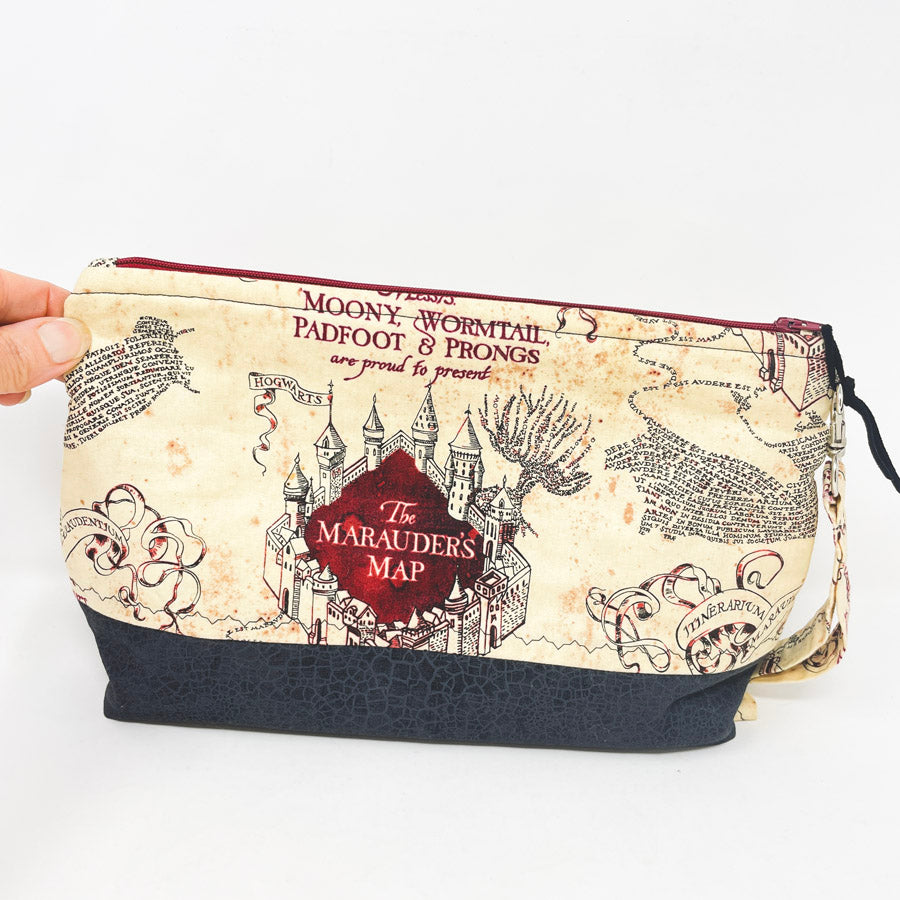 Harry Potter Themed Fabric Pouch