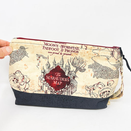 Harry Potter Themed Fabric Pouch