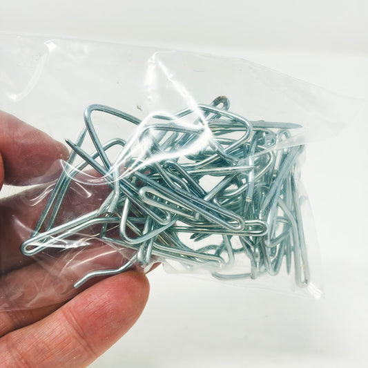 Small Pack of Drapery Hooks