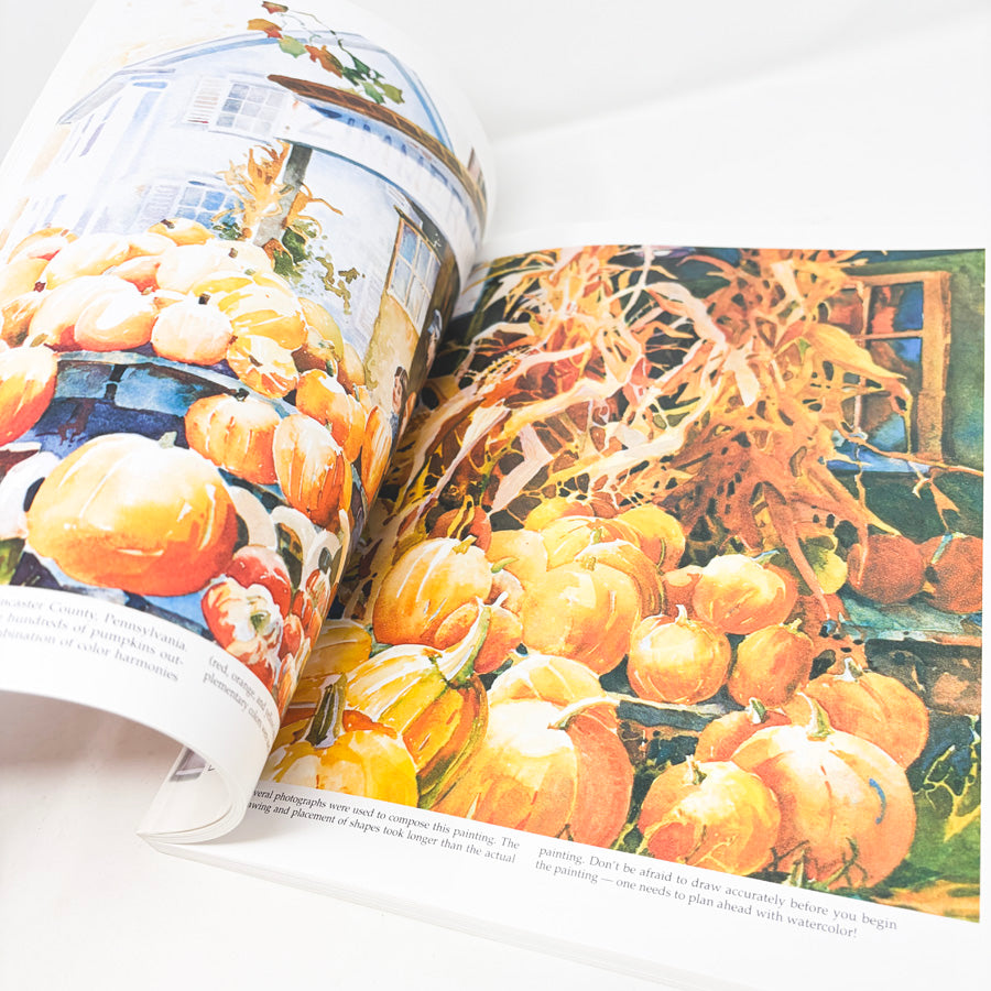 Walter Foster How to Draw and Paint Watercolors Book