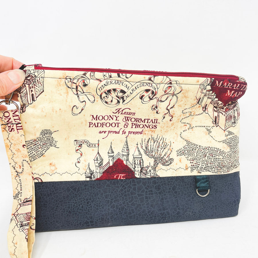 Harry Potter Themed Fabric Pouch