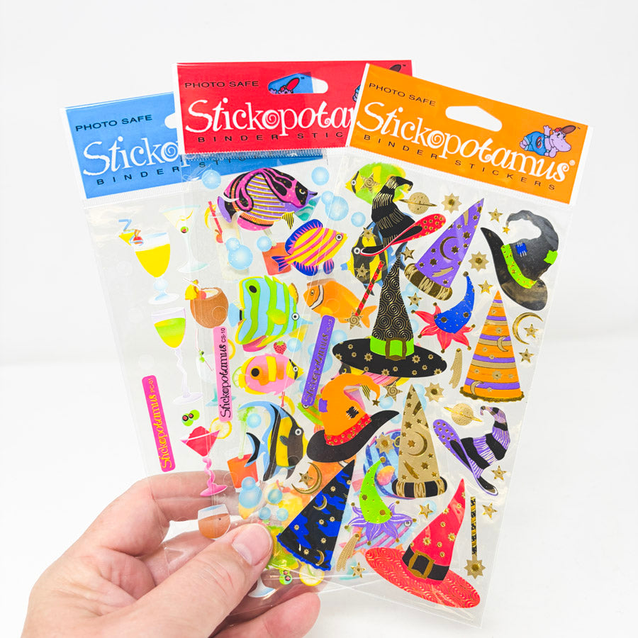 Stickopotamus Stickers