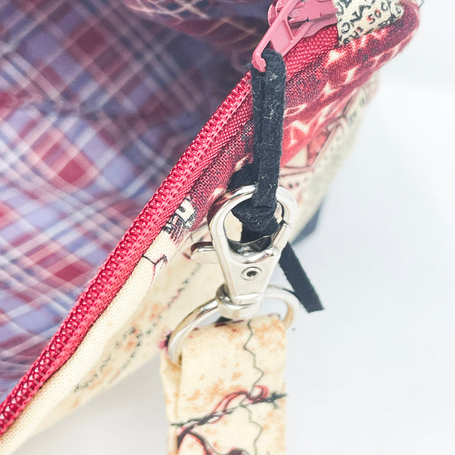Harry Potter Themed Fabric Pouch