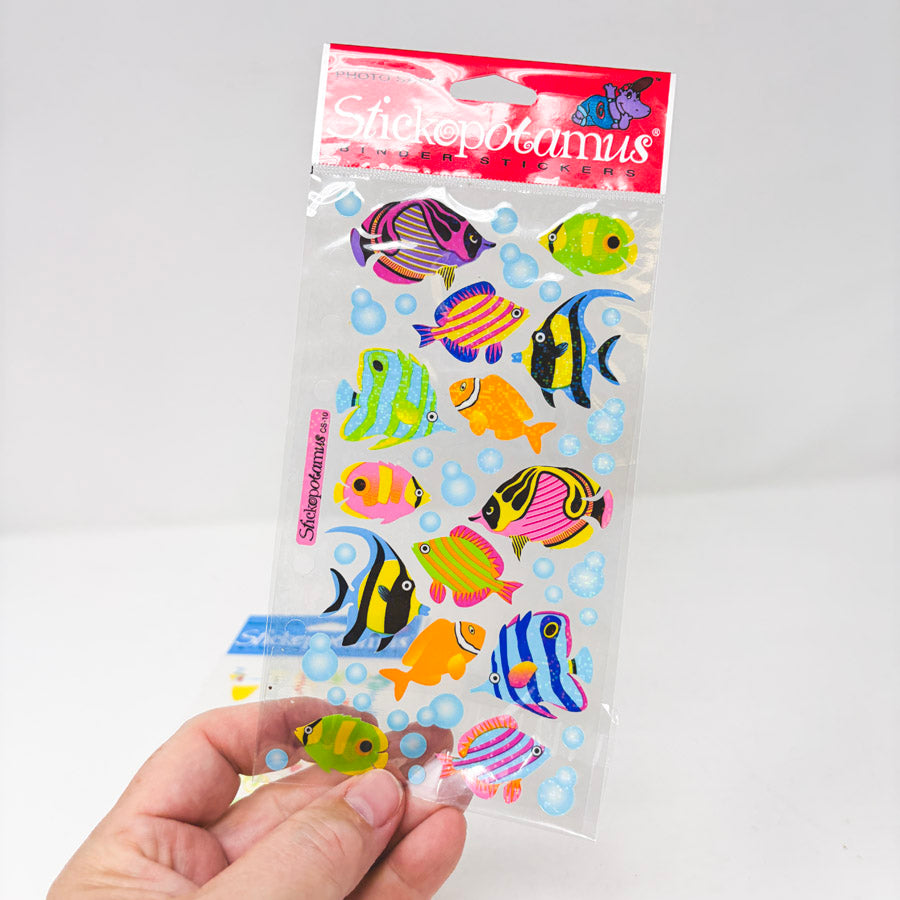 Stickopotamus Stickers
