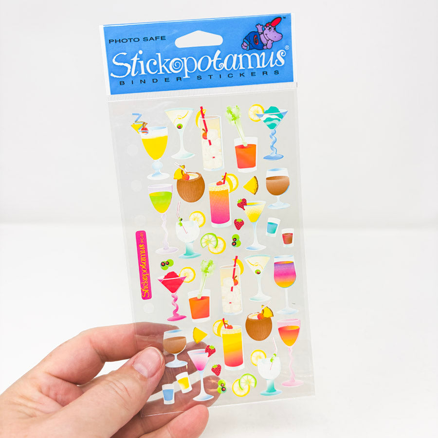 Stickopotamus Stickers
