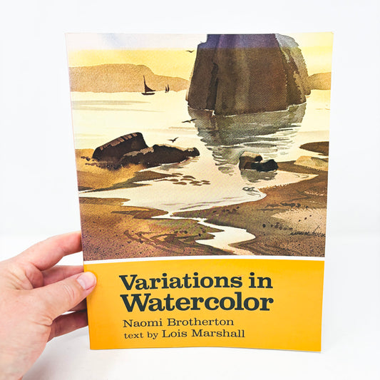 Variations in Watercolor Book