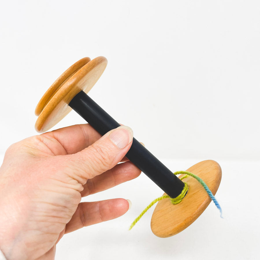 Maple Bobbins - Metal or Wood Shaft with 3" Head