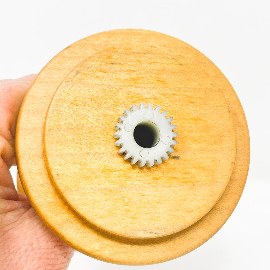 Maple Bobbins - Metal or Wood Shaft with 3" Head