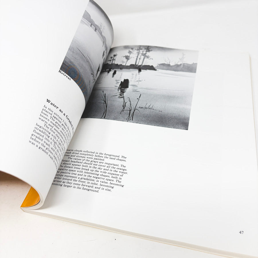 Variations in Watercolor Book