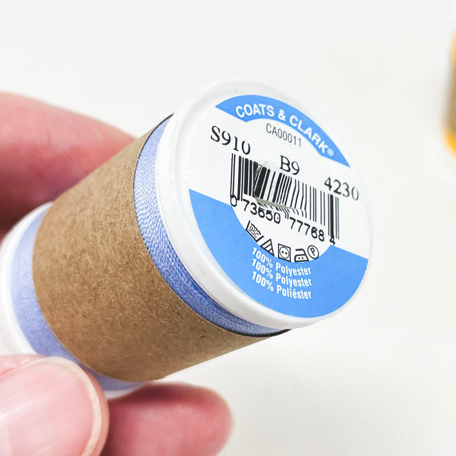 Mixed Colors - Coats All Purpose Dual Duty XP Thread - 250 yds