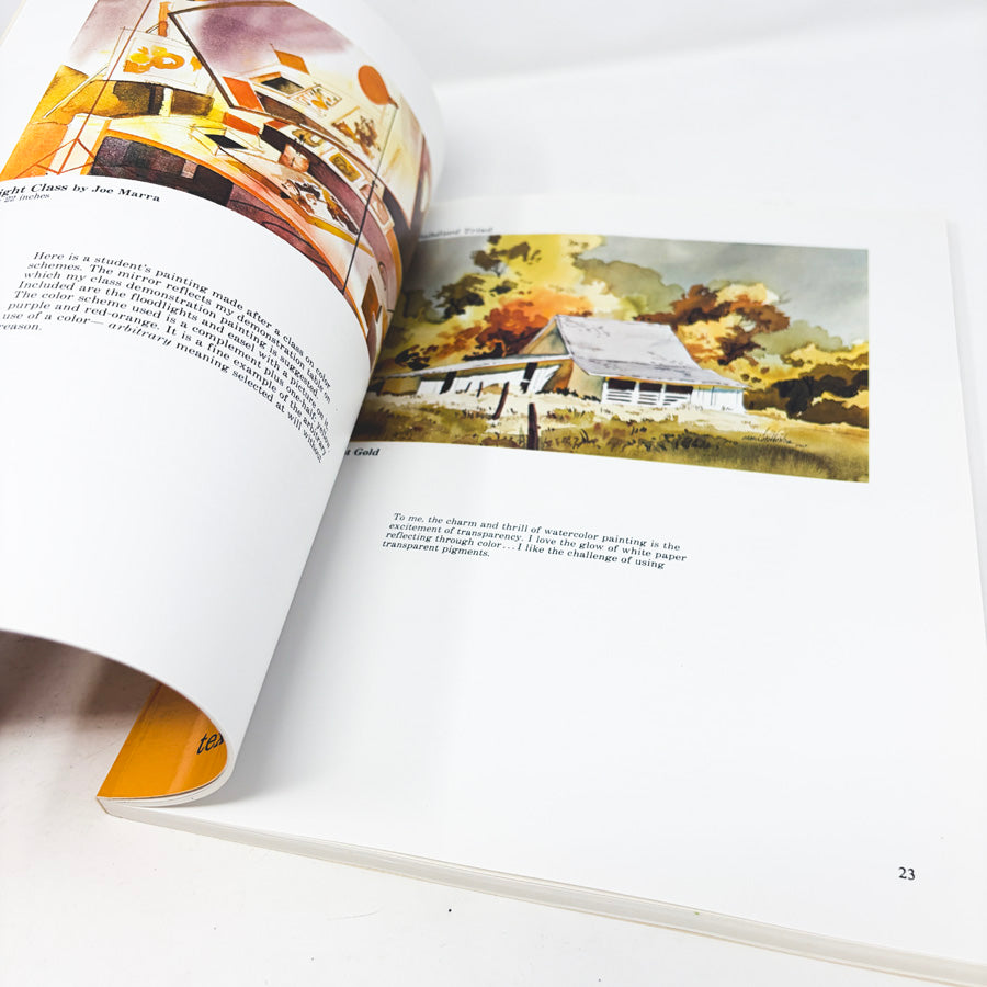 Variations in Watercolor Book