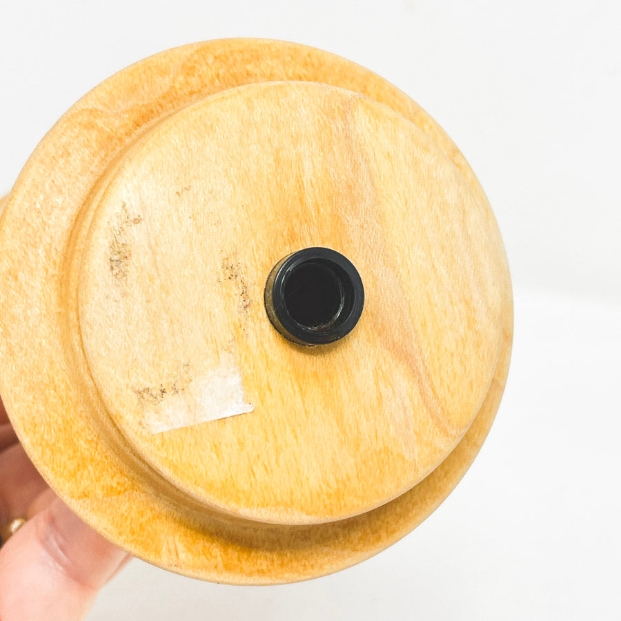 Maple Bobbins - Metal or Wood Shaft with 3" Head