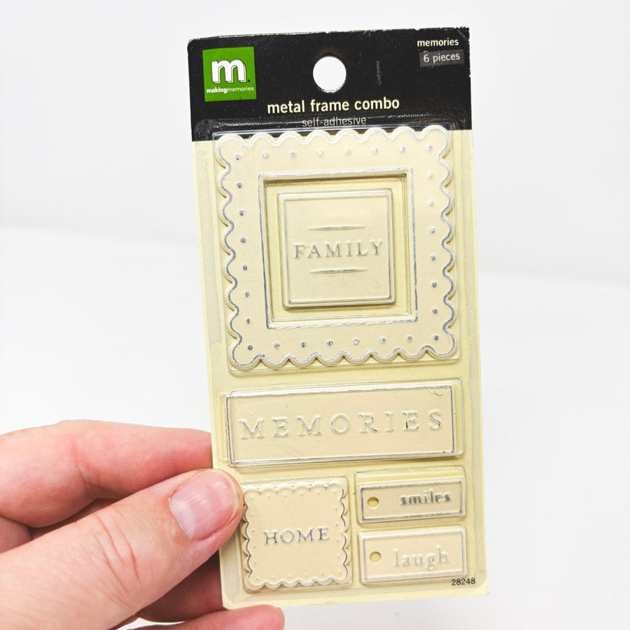 Making Memories Metal Frame Combo Pack