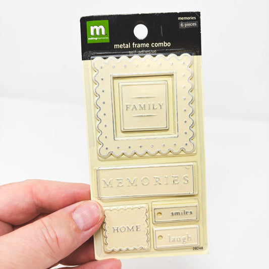 Making Memories Metal Frame Combo Pack