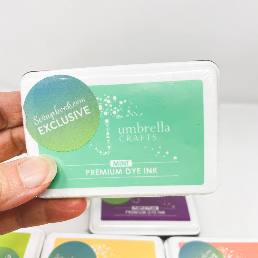 Umbrella Crafts Dye Ink Pad - Pick a Color (sealed)