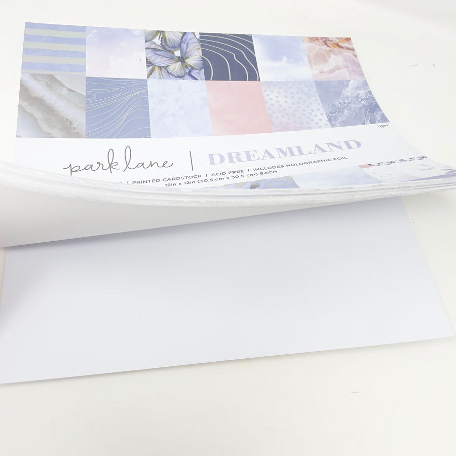 Dreamland - Park Lane 12" x 12" Paper Pad