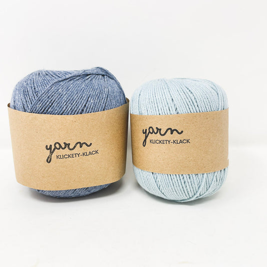 No Label Blue/Gray Yarn (1)