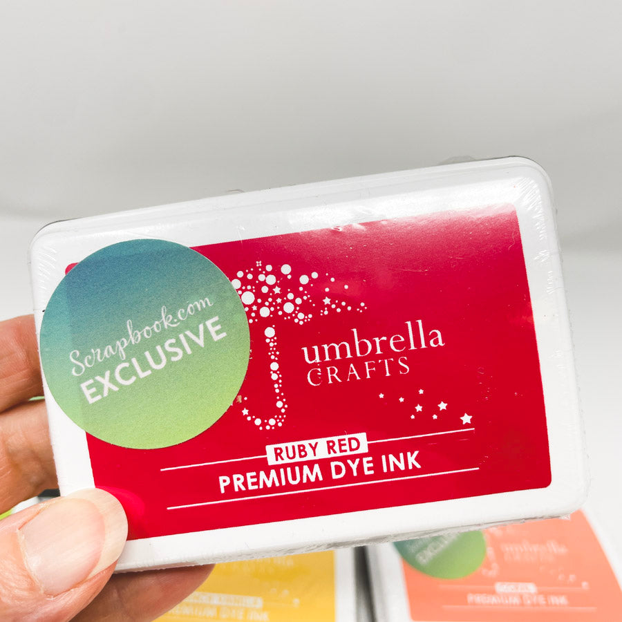 Umbrella Crafts Dye Ink Pad - Pick a Color (sealed)