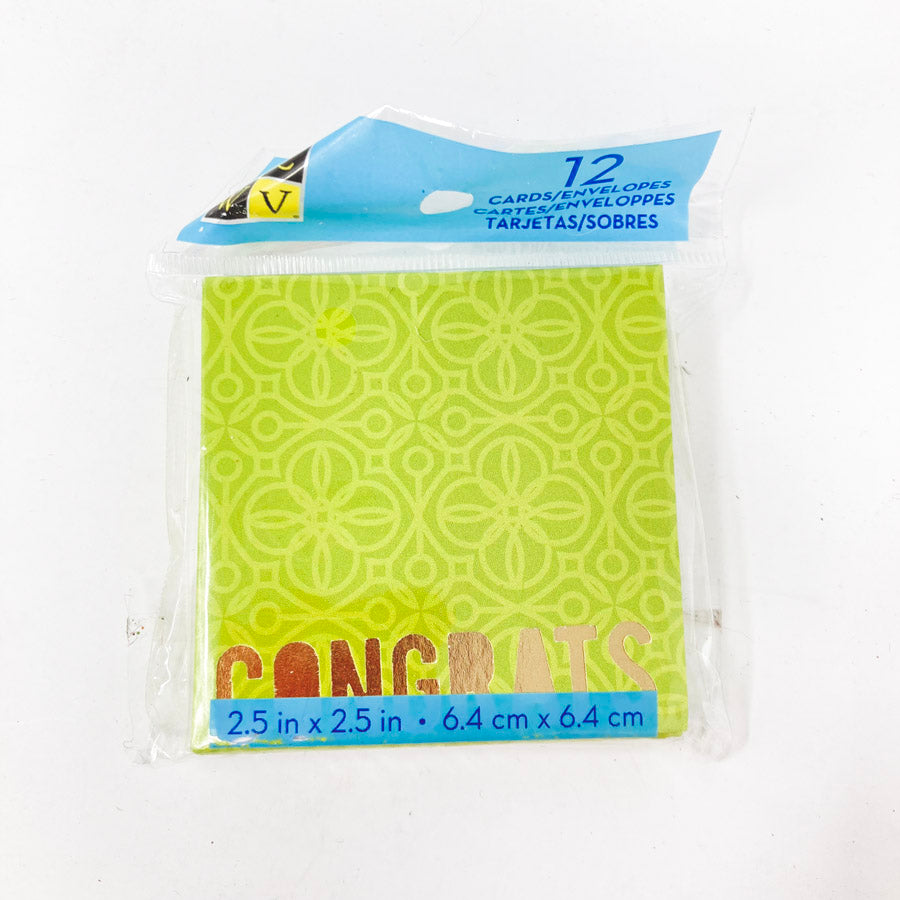 DCWV Packs of Congratulations Cards