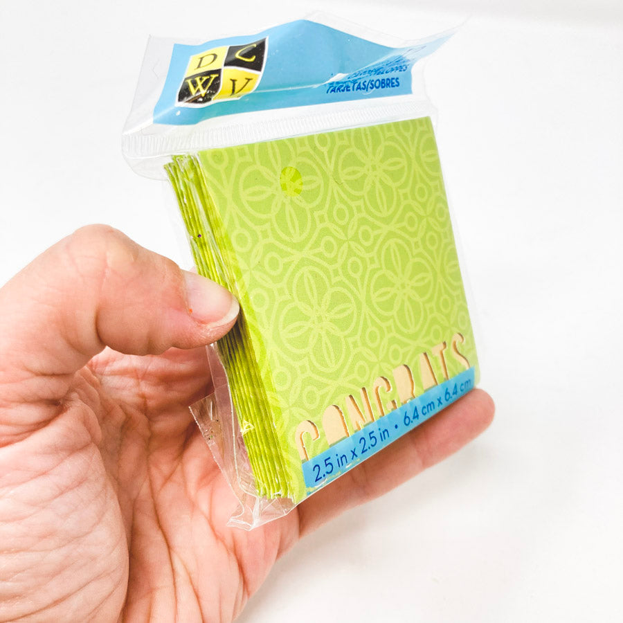 DCWV Packs of Congratulations Cards