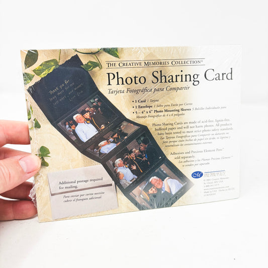 Creative Memories Photo Sharing Card
