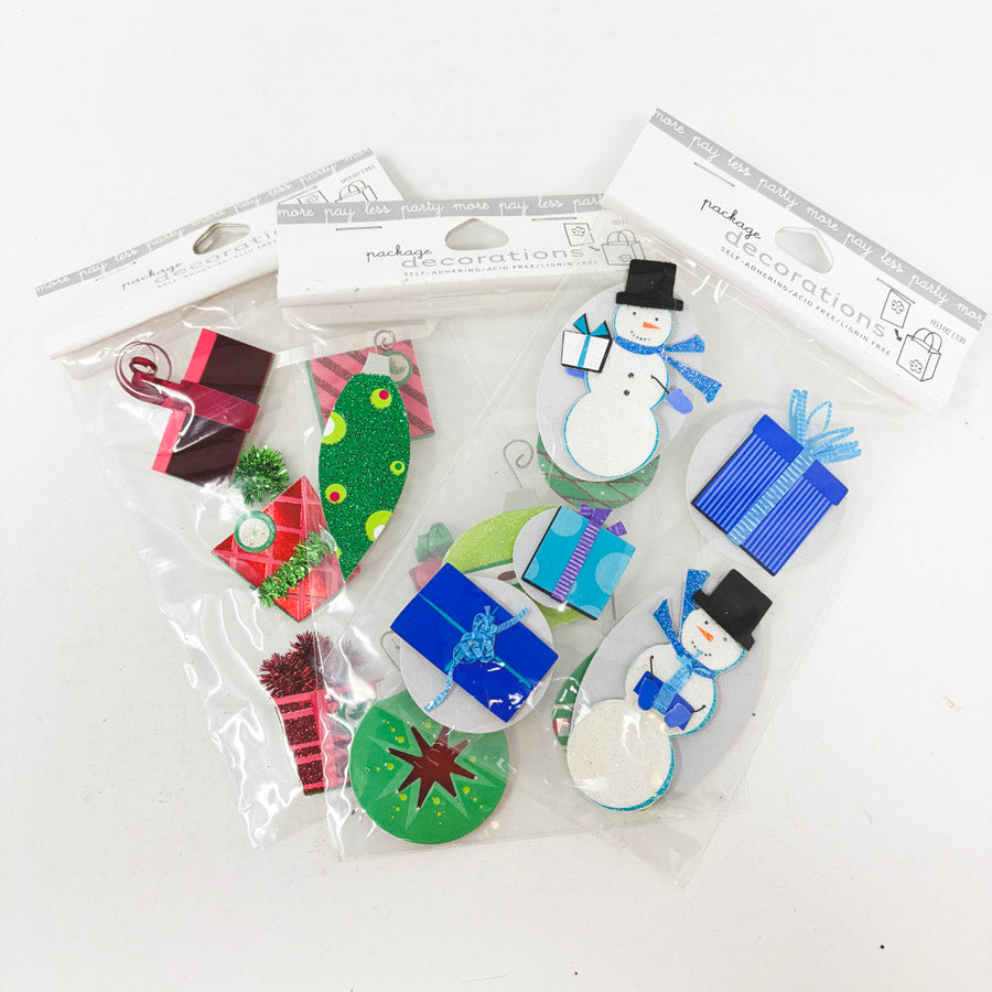 Giftwrap Package Decoration Embellishments
