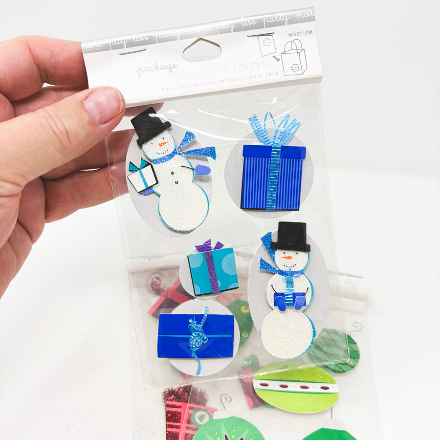 Giftwrap Package Decoration Embellishments