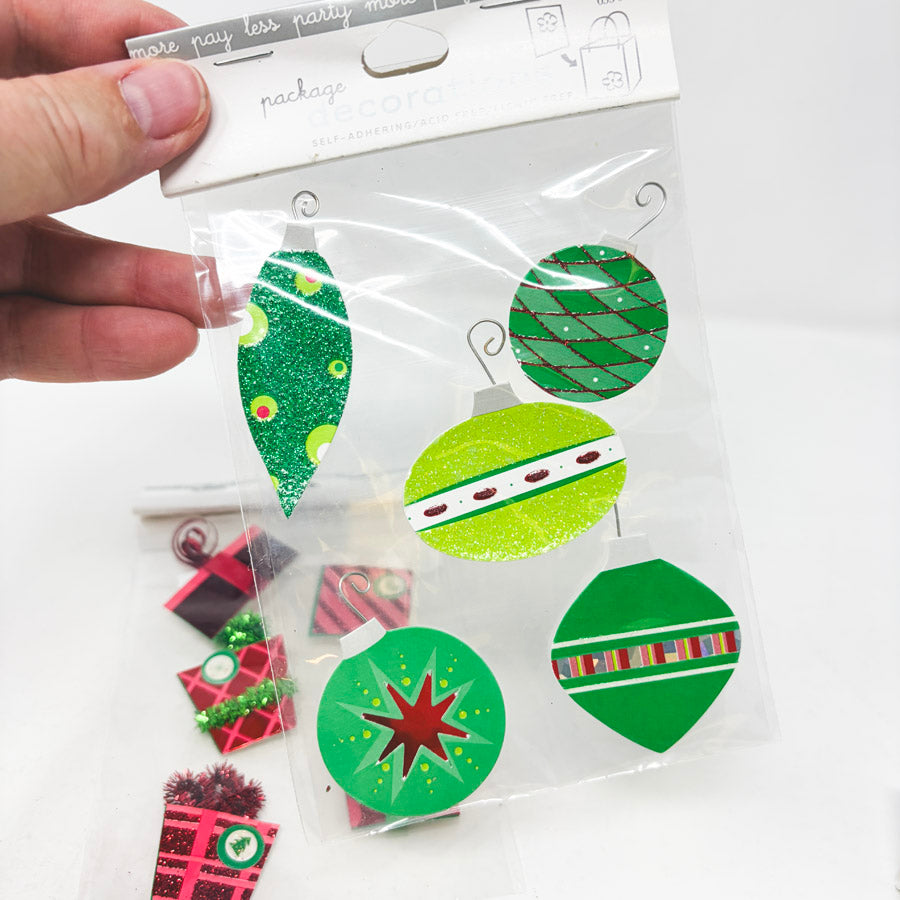 Giftwrap Package Decoration Embellishments
