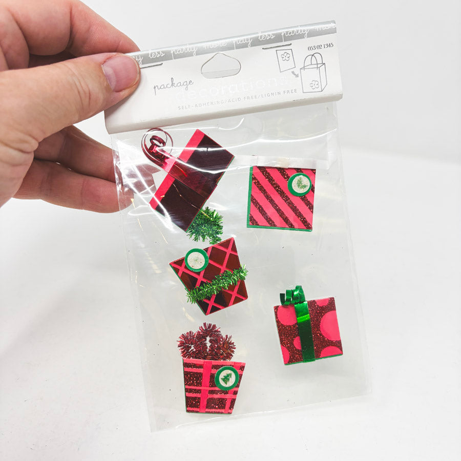 Giftwrap Package Decoration Embellishments