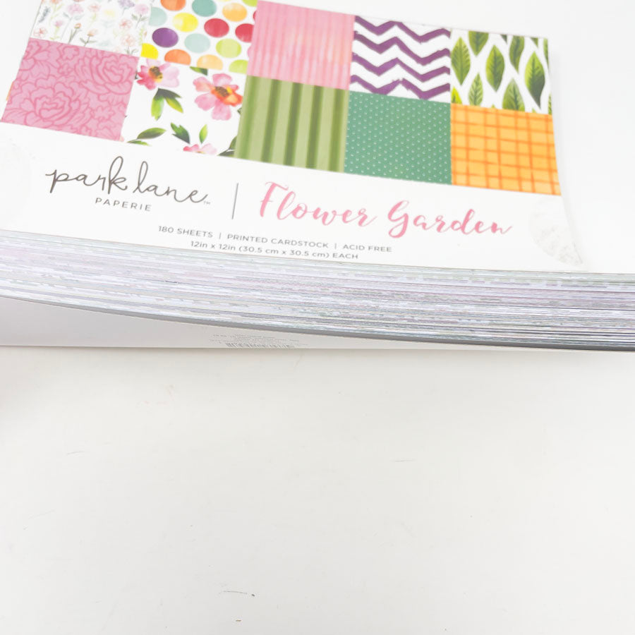 Flower Garden - Park Lane 12" x 12" Paper Pad