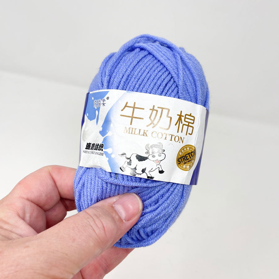 Milk Cotton Stretch Yarn