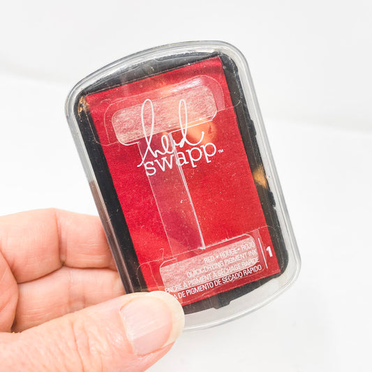 Heidi Swap Red Ink Pad (sealed)