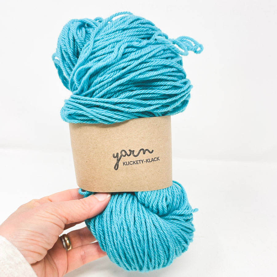 Turquoise No Label Yarn