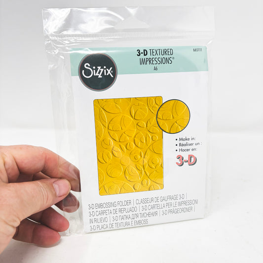 Sizzix 3D Textured Impressions – A6 - #665111