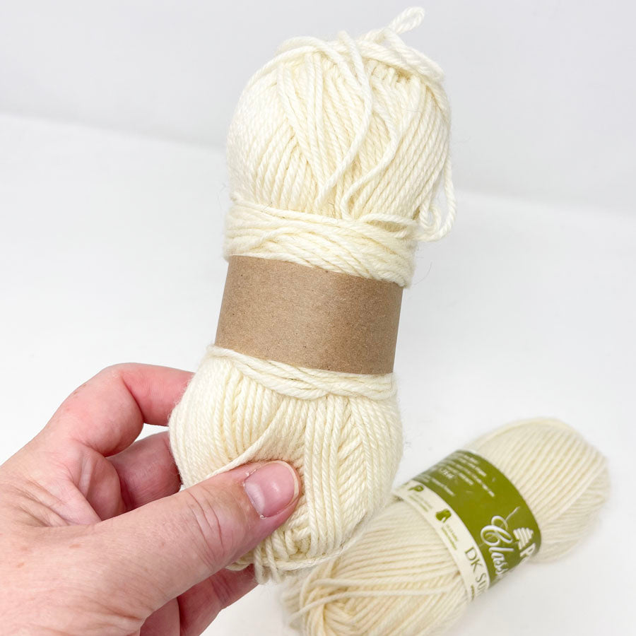 Patons Classic 100% Wool Yarn - Cream