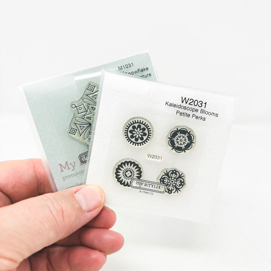 Close to My Heart My Acrylix Stamp Sets