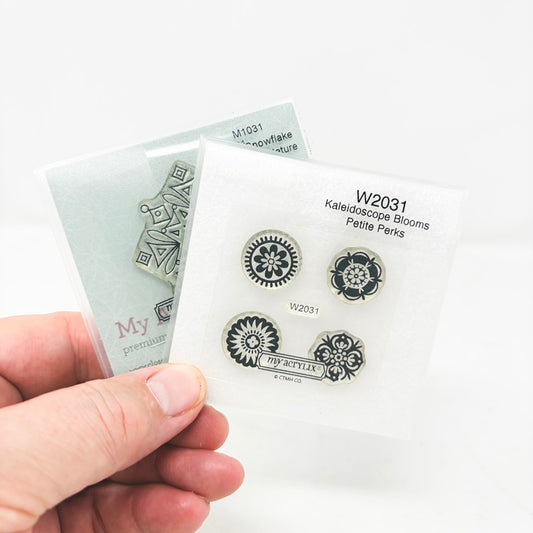 Close to My Heart My Acrylix Stamp Sets
