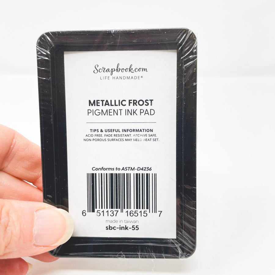 Scrapbook.com Metallic Ink Pad (sealed)
