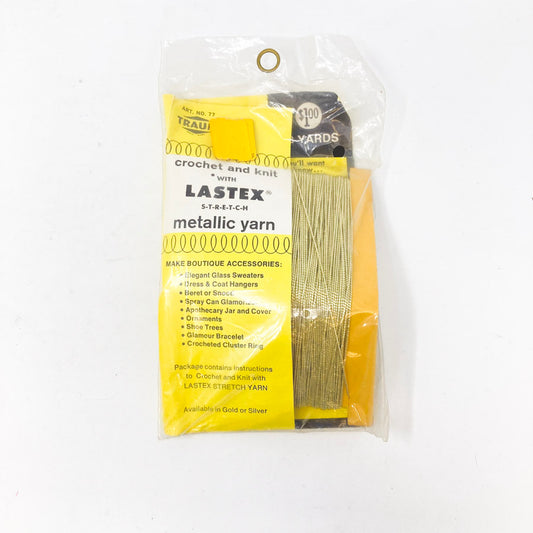 Traum Lastex Stretch Metallic Yarn